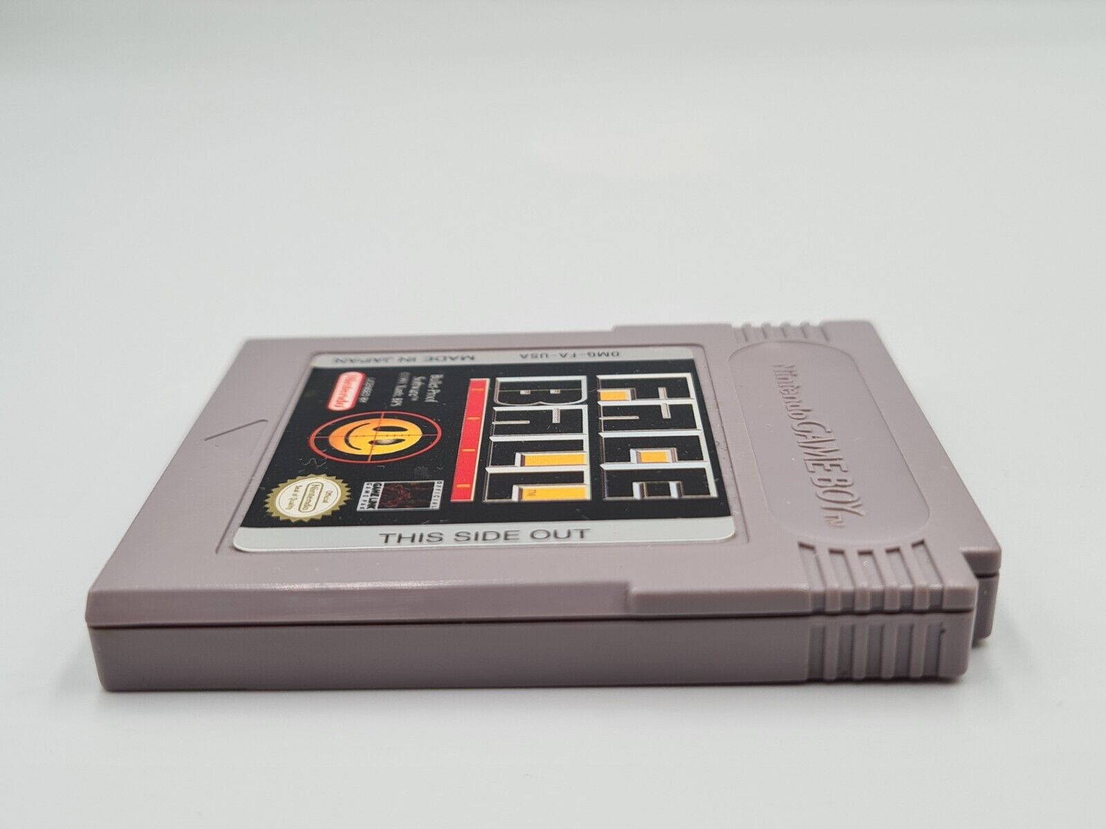 Nintendo Game Boy Classic Spiel Face Ball Modul USA - T-Retro-Games 