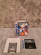 Nintendo Game Boy Classic Speedball 2 mit OVP und Anleitung NOE - T-Retro-Games 