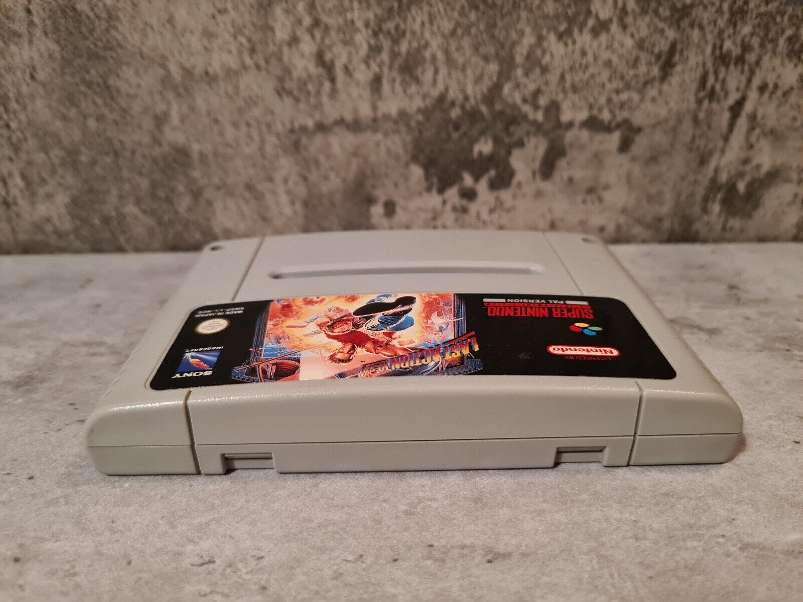 SNES Super Nintendo Last Action Hero Modul NOE - T-Retro-Games 
