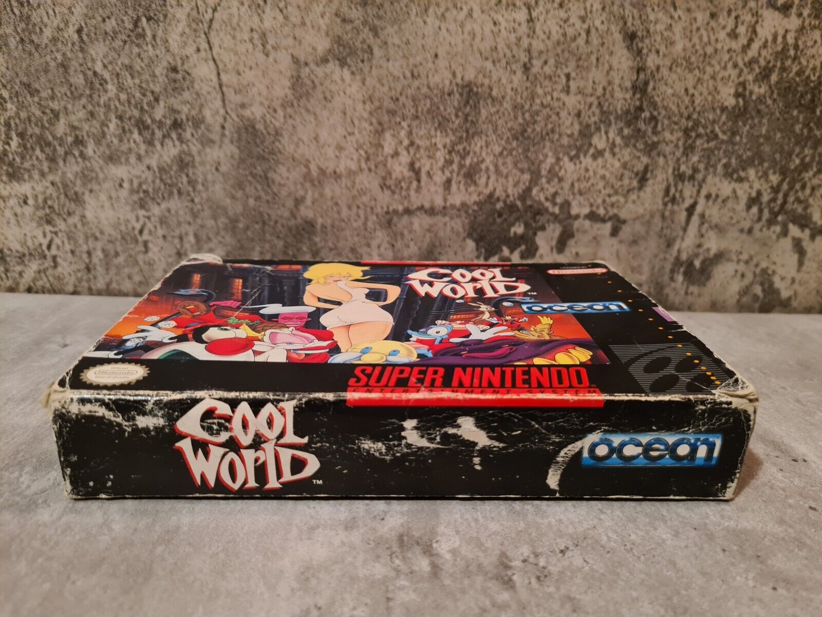 SNES Cool World mit OVP NTSC USA - T-Retro-Games 