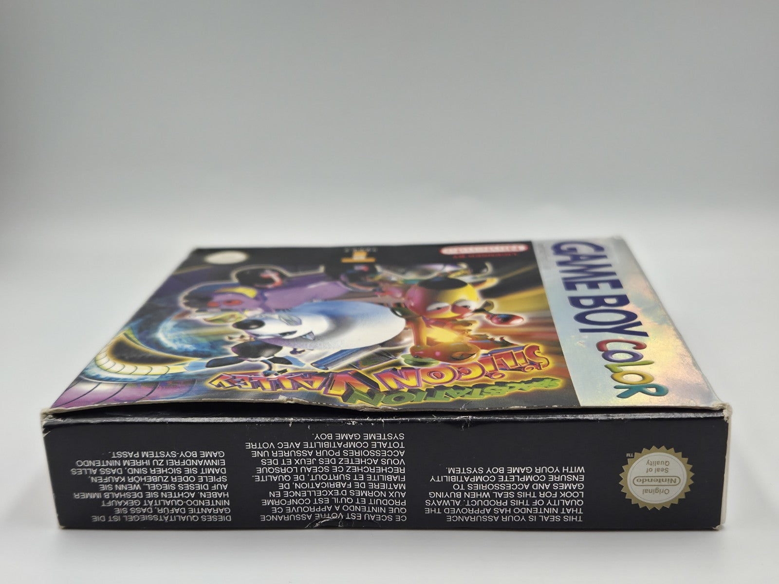 Game Boy Color Spiel Space Station Silicon Valley mit OVP und Anleitung EUR