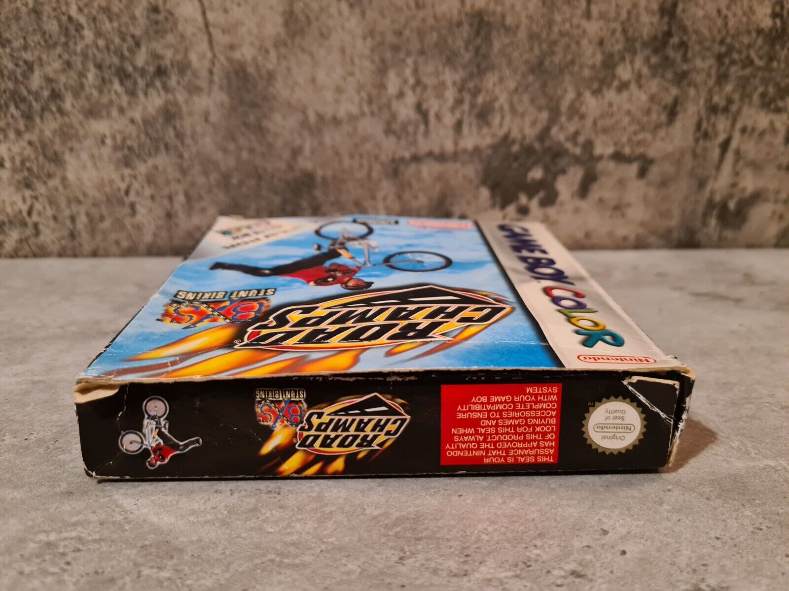 Nintendo Game Boy Color Road Champs mit OVP und Anleitung UKV - T-Retro-Games 