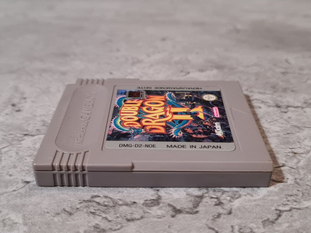 Nintendo Game Boy Classic Spiel Double Dragon II Modul NOE - T-Retro-Games 