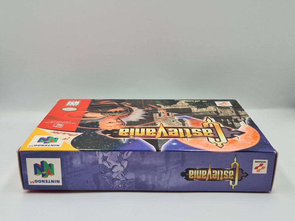 N64 Nintendo 64 Castlevania mit OVP und Anleitung USA NTSC - T-Retro-Games 