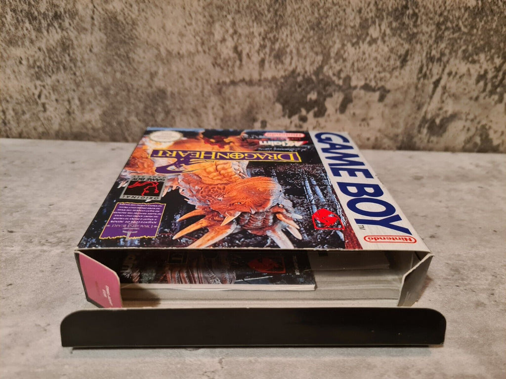 Game Boy Classic DragonHeart mit OVP und Anleitung EUR - T-Retro-Games 