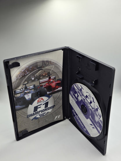 PS2 Playstation 2 F1 Championship Season 2000 mit OVP und Anleitung Deutsch 