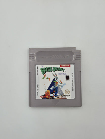 Nintendo Game Boy Classic Spiel The Bugs Bunny Crazy Castle Modul NOE