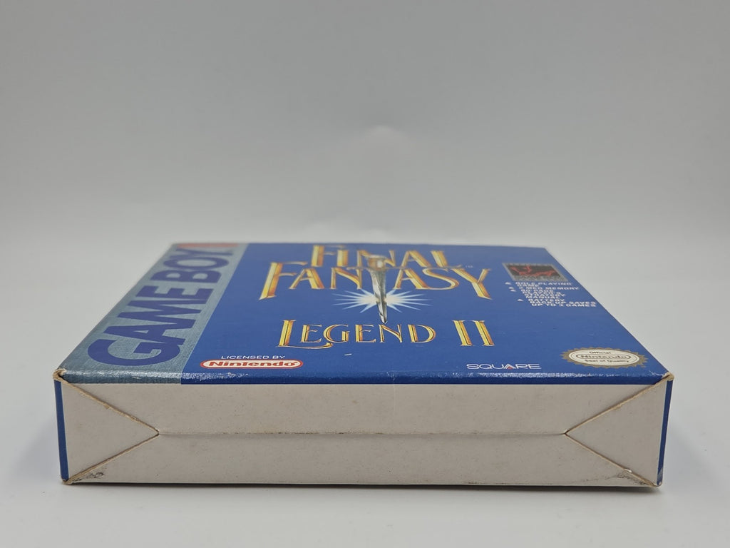 Game Boy Classic Spiel Final Fantasy Legend II mit OVP + Anleitung USA