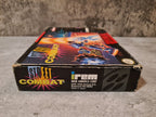 SNES Super Nintendo Street Combat mit OVP und Anleitung NTSC USA - T-Retro-Games 