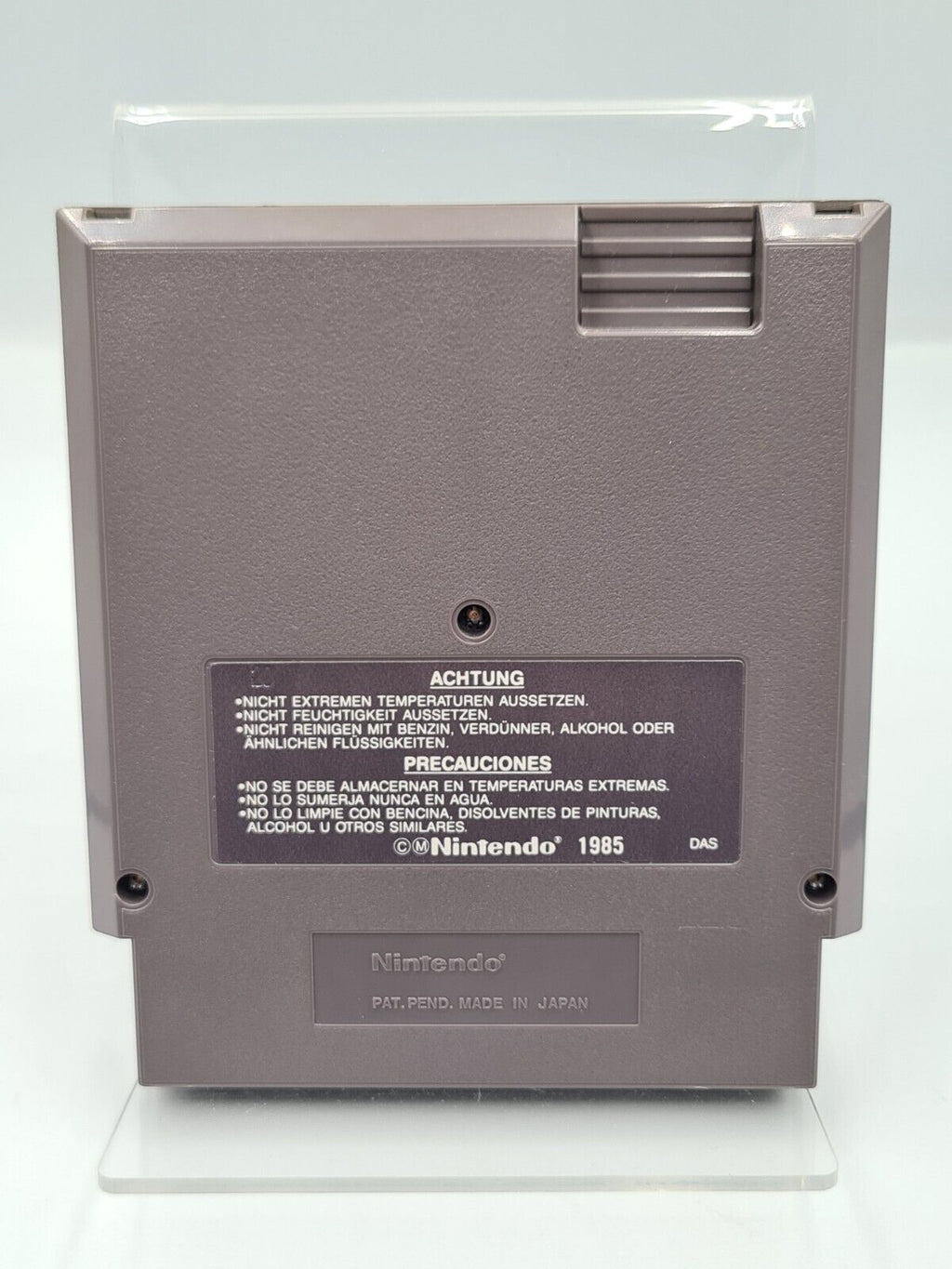 Nintendo NES Top Gun Modul EEC - T-Retro-Games 