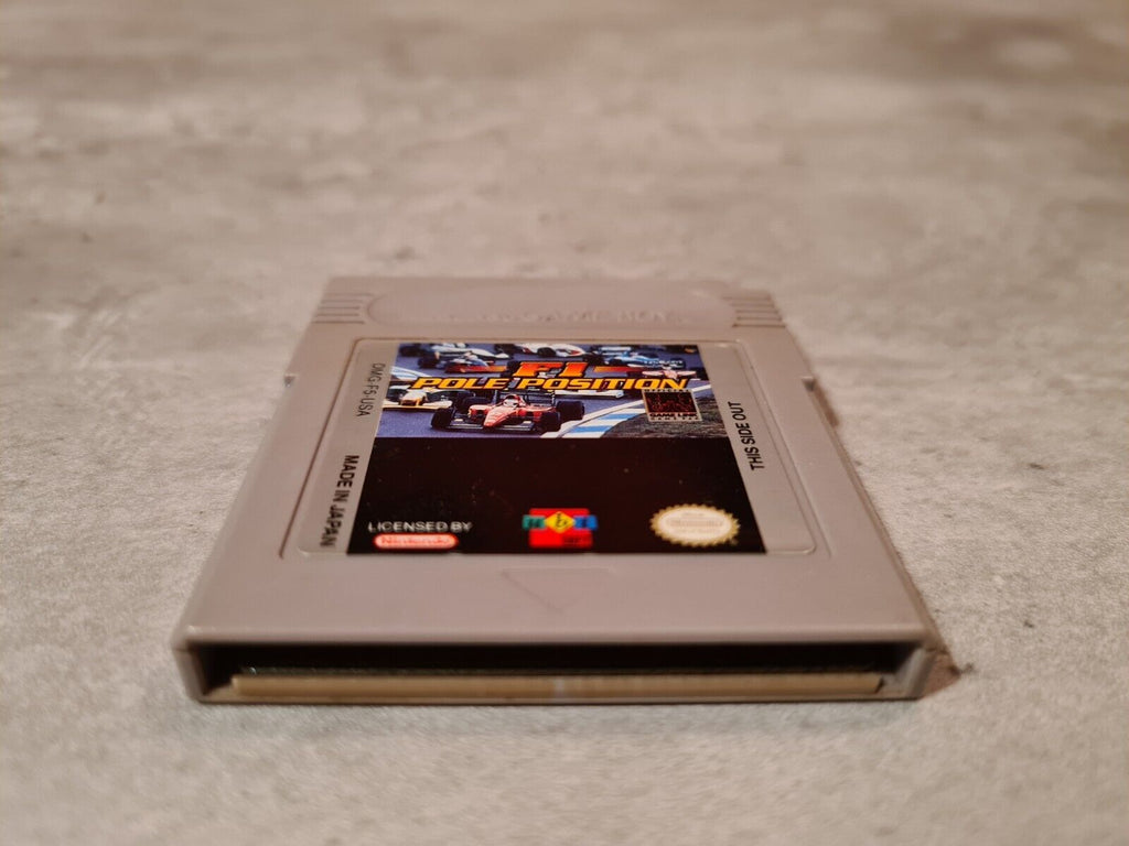 Nintendo Game Boy Classic Spiel F1 Pole Position Modul USA - T-Retro-Games 