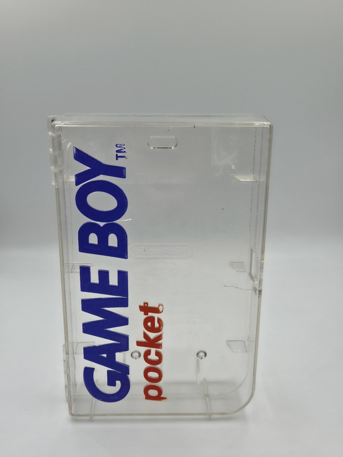 Nintendo Game Boy Pocket Blau Blue Konsole Console mit Case  