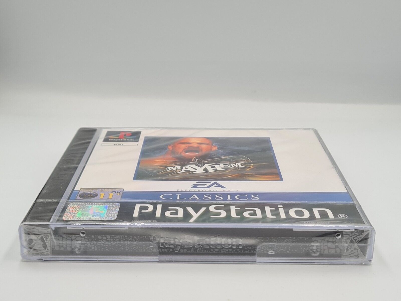 PS1 Playstation 1 Spiel WCW Mayhem Sealed Neu New Multi Language - T-Retro-Games 