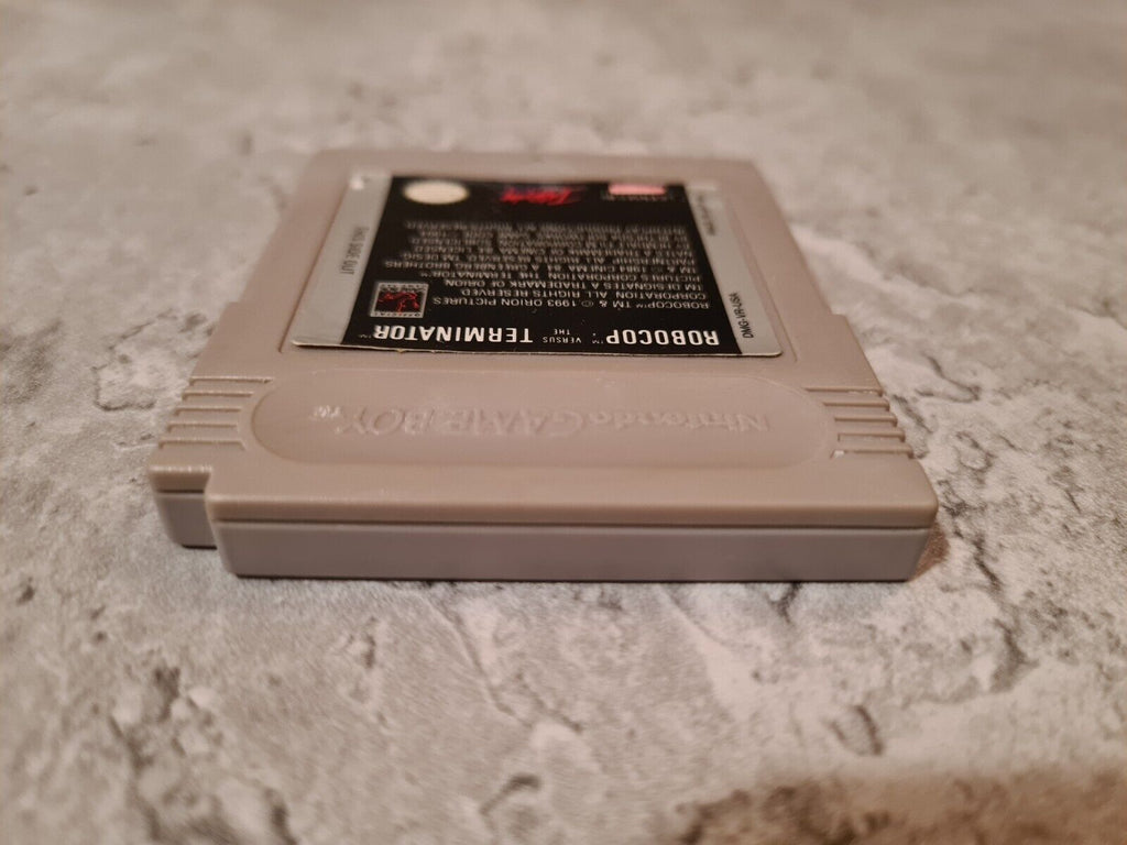 Nintendo Gameboy Classic Spiel RoboCop Versus The Terminator Modul USA - T-Retro-Games 