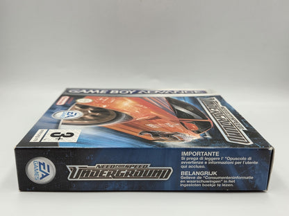 Nintendo Game Boy Advance Need For Speed Underground mit OVP und Anleitung EUR