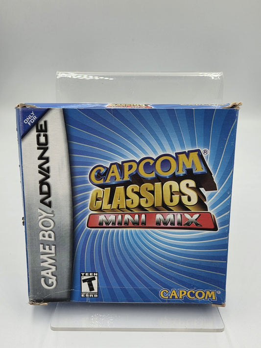 Nintendo Game Boy Advance Capcom Classics Mini Mix mit OVP und Anleitung USA