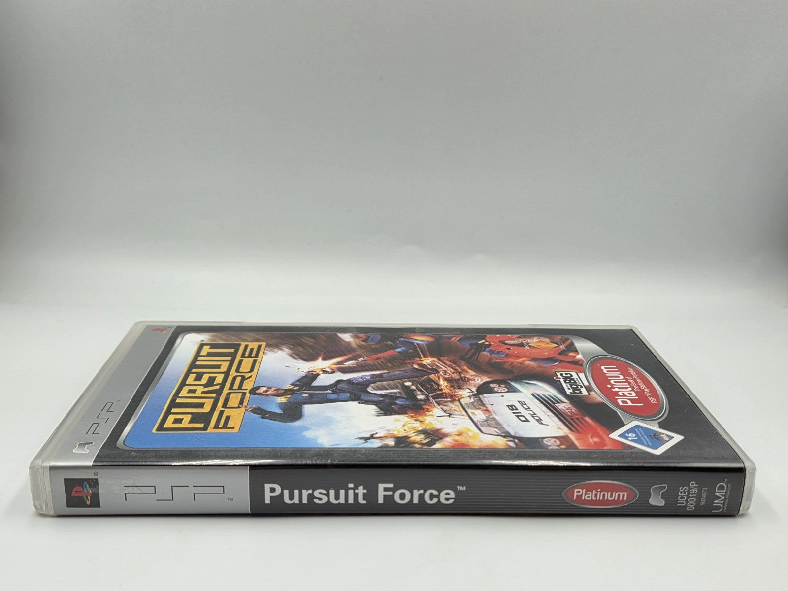 Sony PSP Spiel Pursuit Force mit OVP und Anleitung Deutsch
