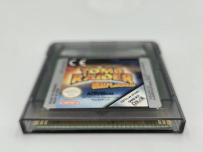 Nintendo Game Boy Color Lara Croft Tomb Raider Curse of the Sword EUR Modul