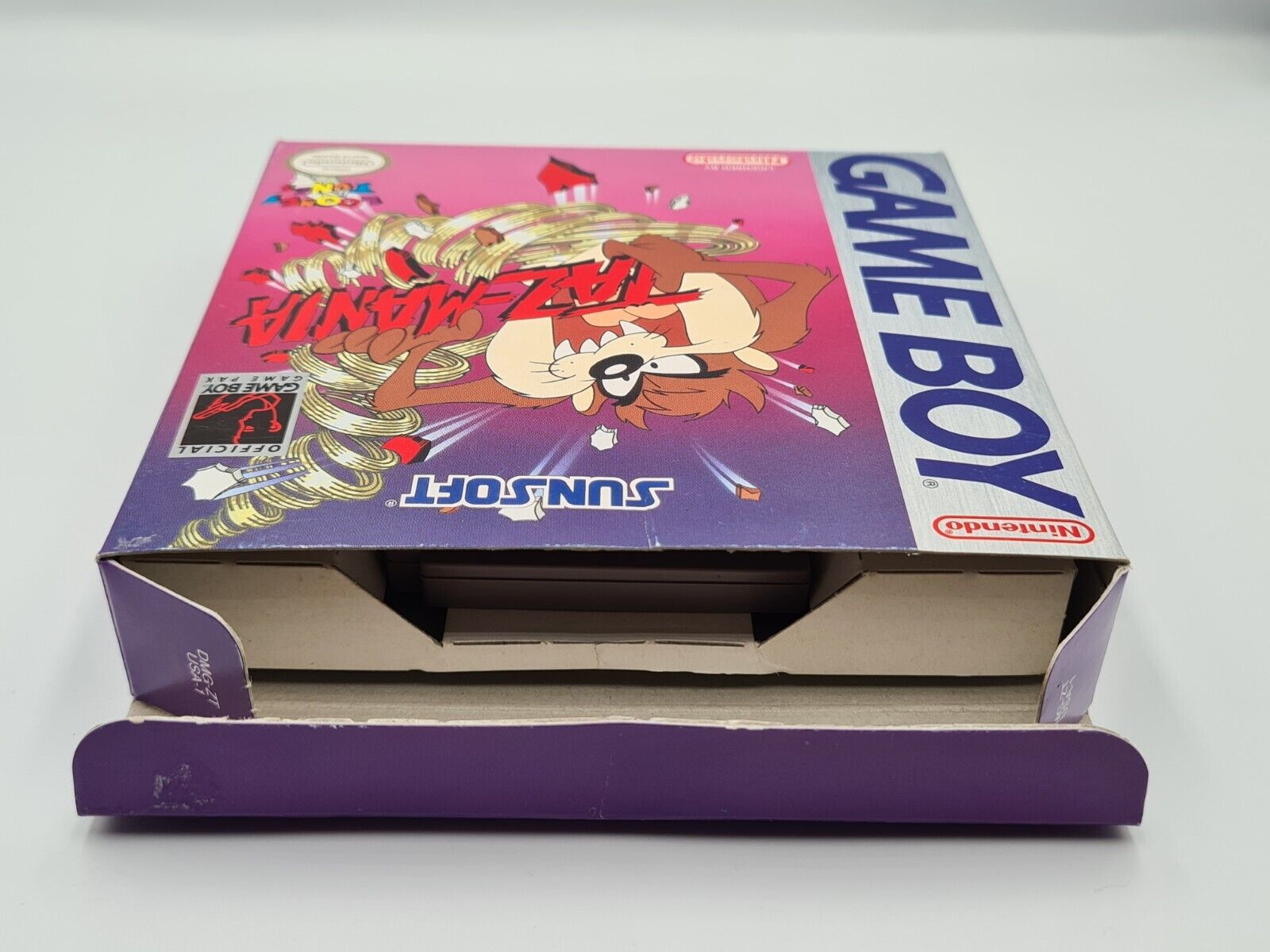 Nintendo Game Boy Classic Taz-Mania mit OVP und Anleitung USA - T-Retro-Games 
