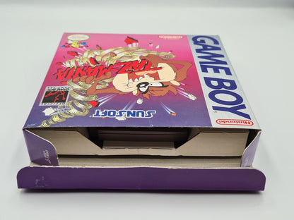 Nintendo Game Boy Classic Taz-Mania mit OVP und Anleitung USA - T-Retro-Games 