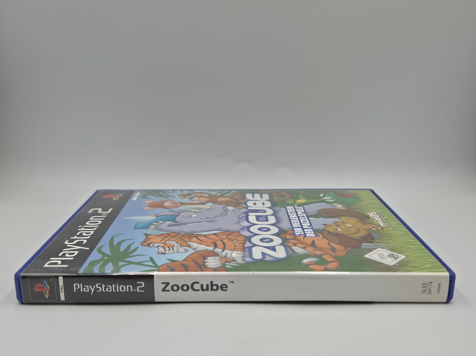 PS2 Playstation 2 Zoocube mit OVP und Anleitung Deutsch