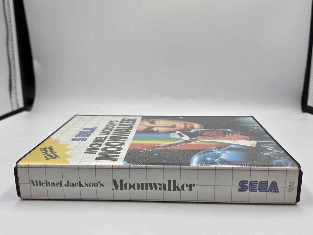 Sega Master System Michael Jackson's Moonwalker mit OVP und Anleitung 