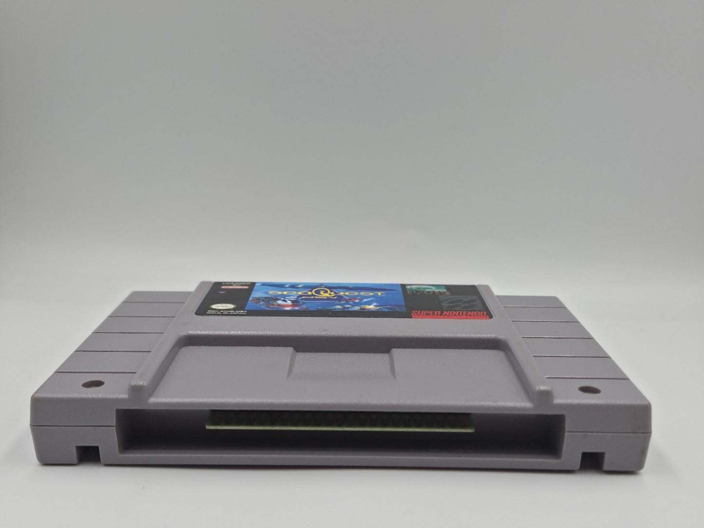 SNES Super Nintendo Sea Quest DSV NTSC USA Modul