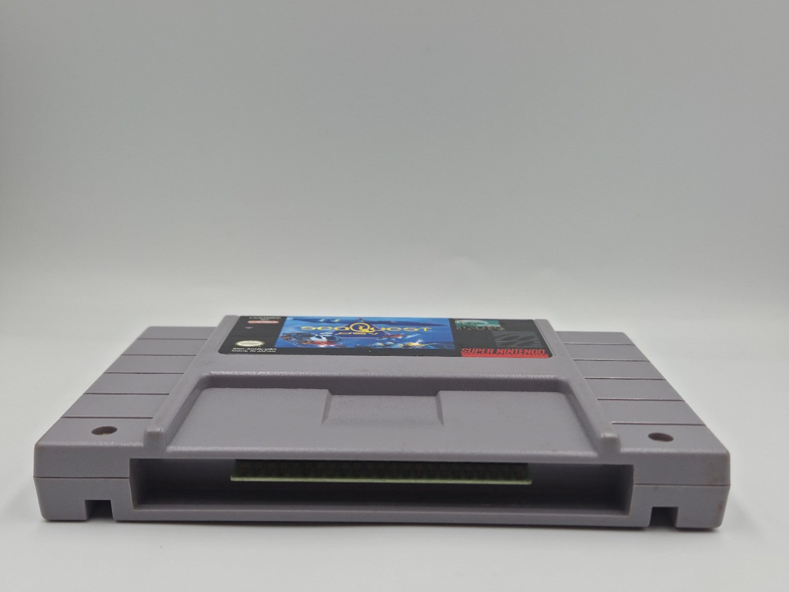SNES Super Nintendo Sea Quest DSV NTSC USA Modul