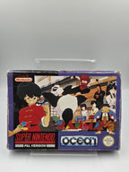 SNES Super Nintendo Spiel Ranma 1/2 mit OVP und Anleitung UKV