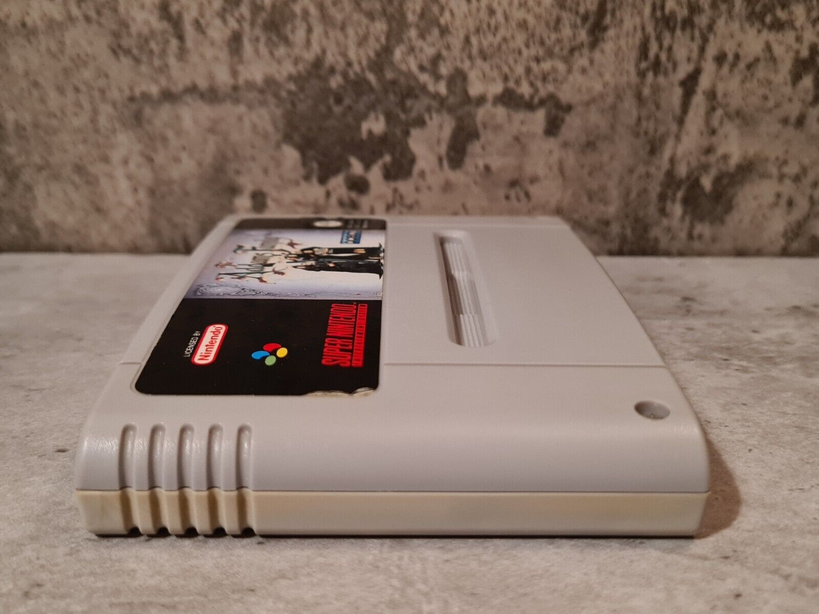 SNES Super Nintendo The Addams Family FAH Modul - T-Retro-Games 