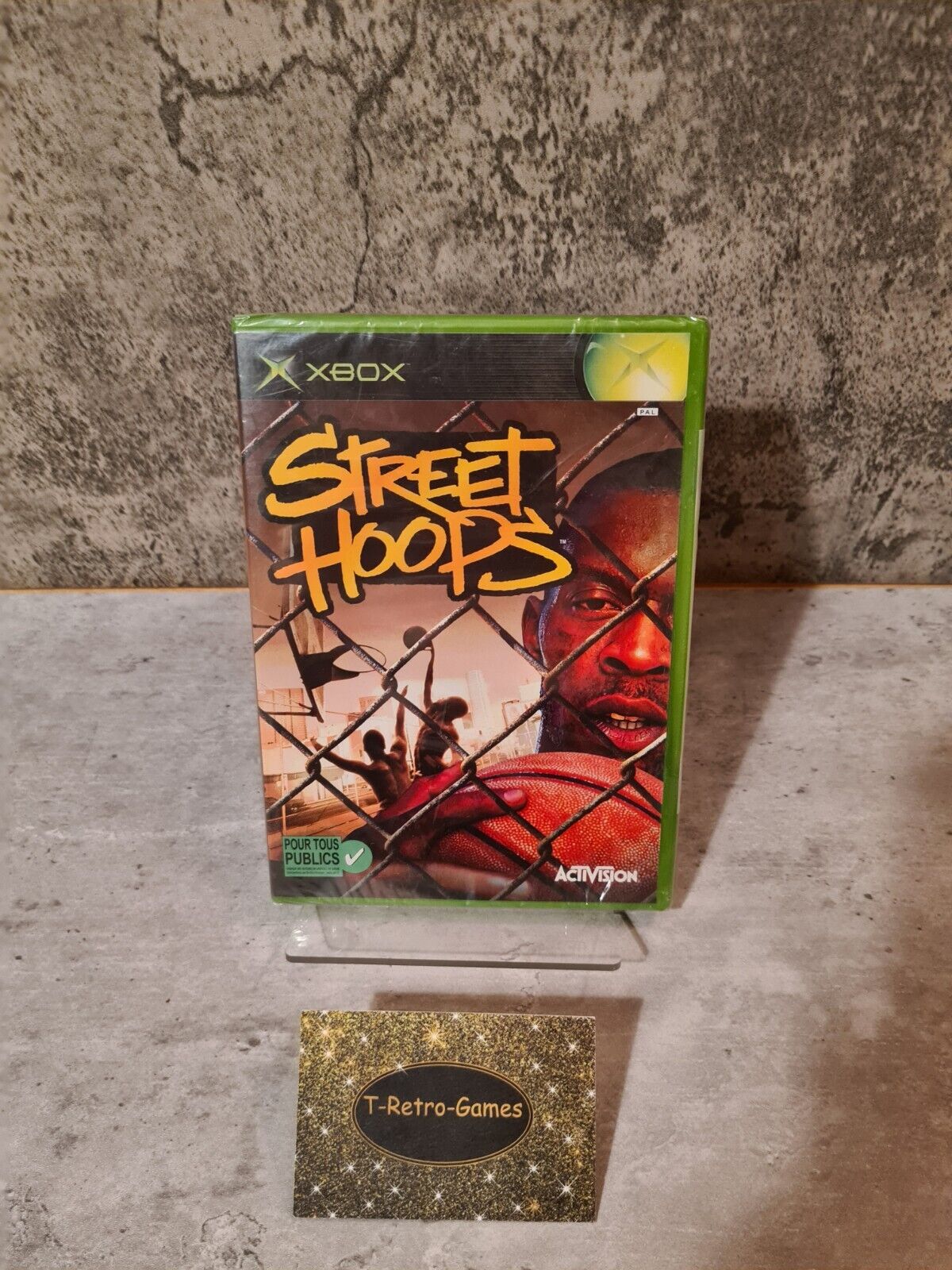 XBOX Street Hoops Sealed Neu New - T-Retro-Games 