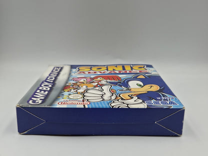 Nintendo Game Boy Advance Spiel Sonic Advance mit OVP und Anleitung HOL