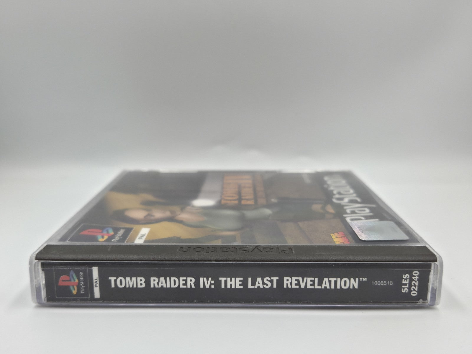PS1 Playstation 1 Spiel Tomb Raider IV The Last Revelation mit OVP + Anleitung 