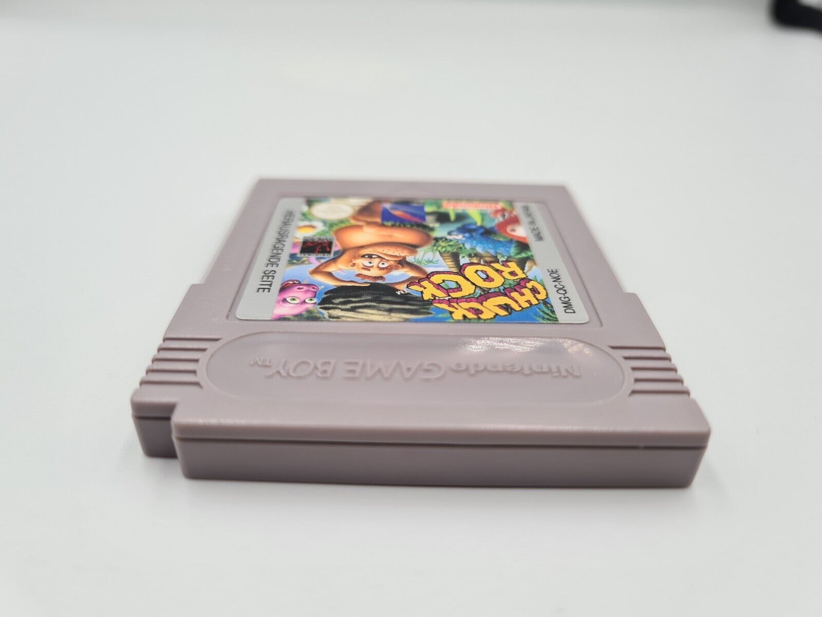 Nintendo Game Boy Classic Spiel Chuck Rock Modul NOE - T-Retro-Games 
