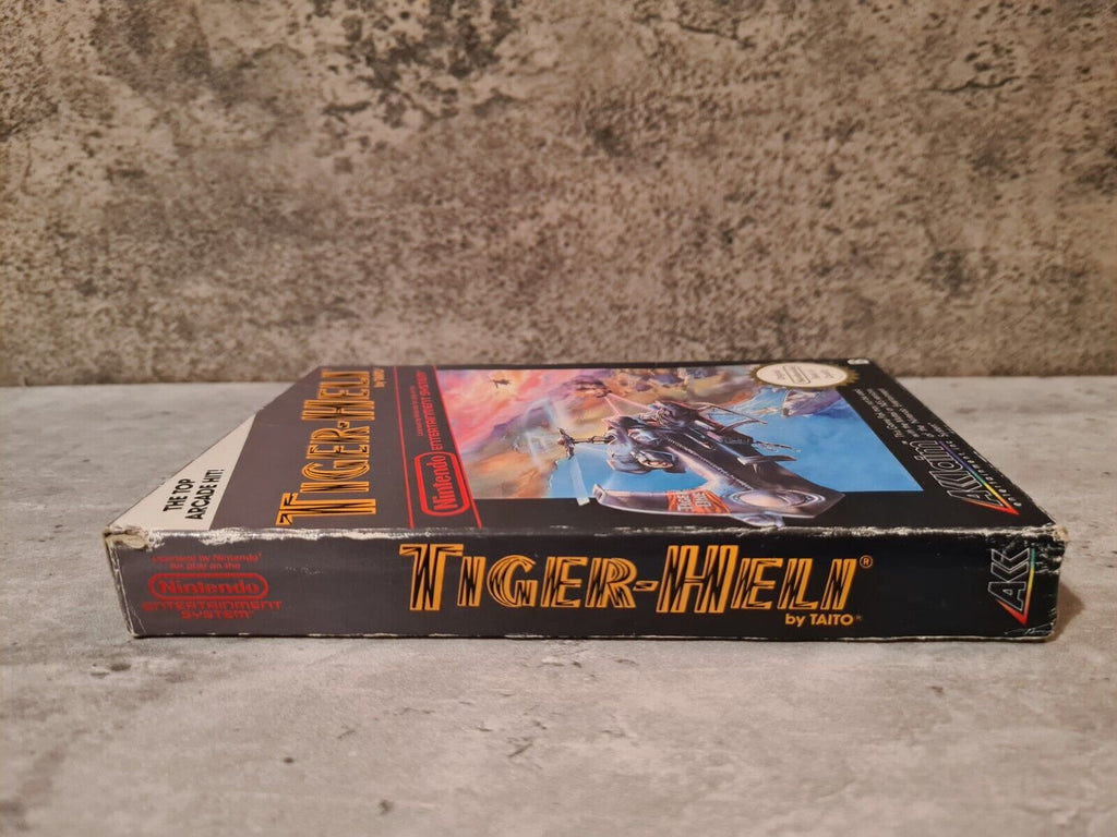 NES Tiger-Heli mit OVP und Anleitung FRG - T-Retro-Games 