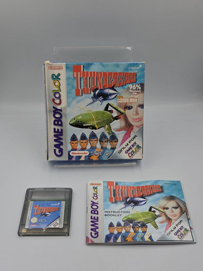 Nintendo Game Boy Color Spiel Thunderbirds mit OVP und Anleitung EUR