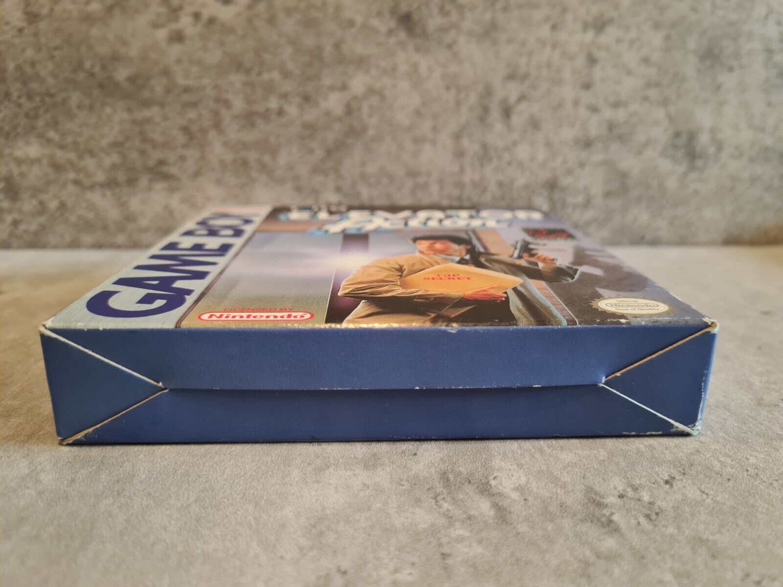 Nintendo Gameboy Classic Elevator Action mit OVP und Anleitung USA - T-Retro-Games 