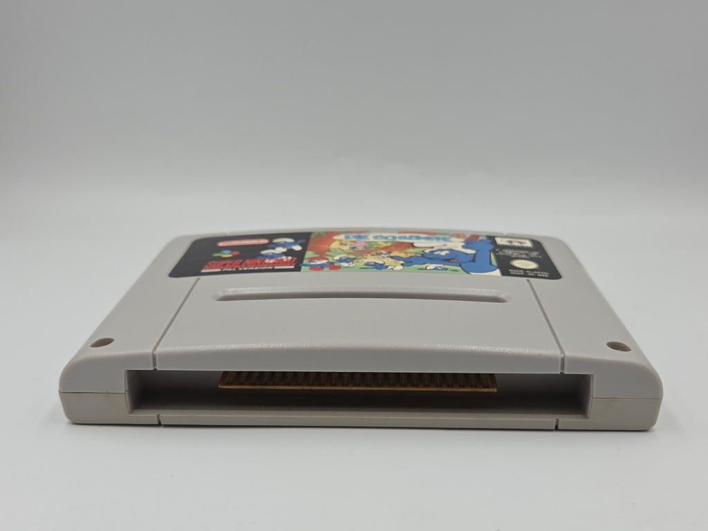 SNES Super Nintendo Spiel Die Schlümpfe Modul NOE