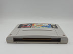 SNES Super Nintendo Spiel Die Schlümpfe Modul NOE