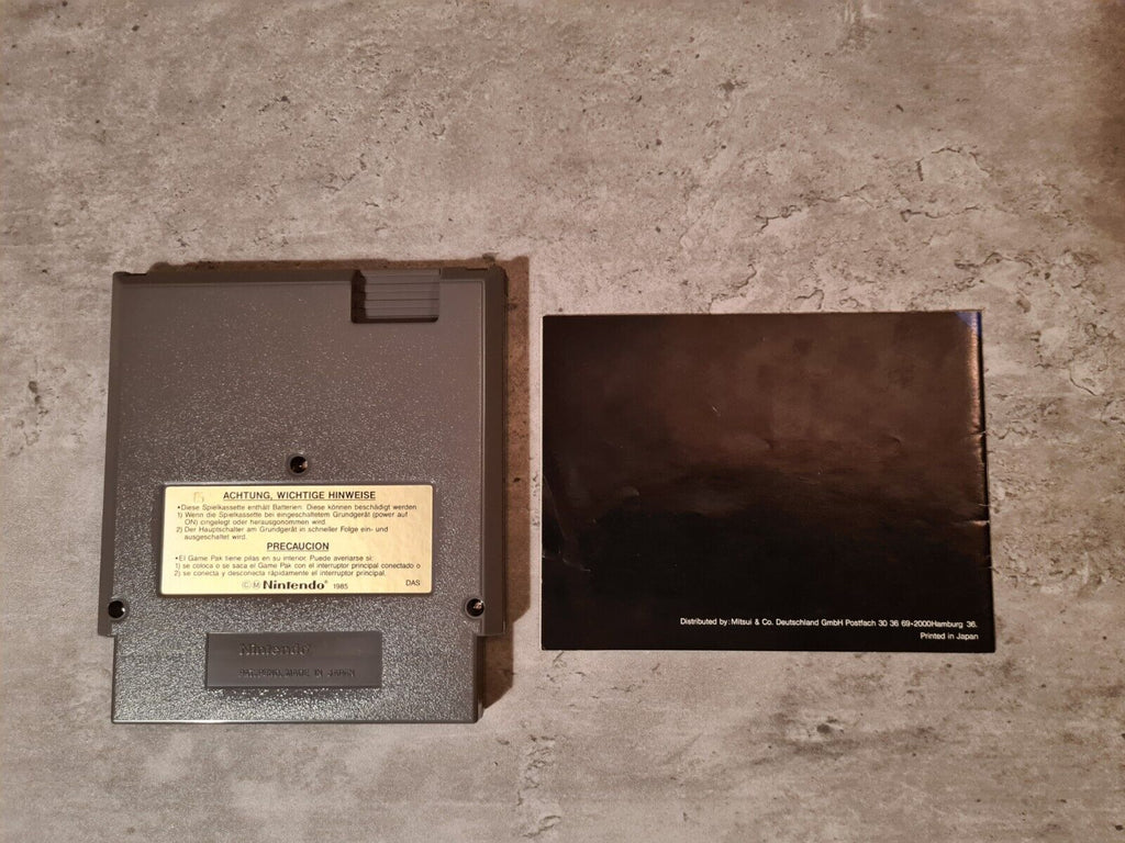 NES Shadowgate mit OVP und Anleitung NOE/FRG - T-Retro-Games 