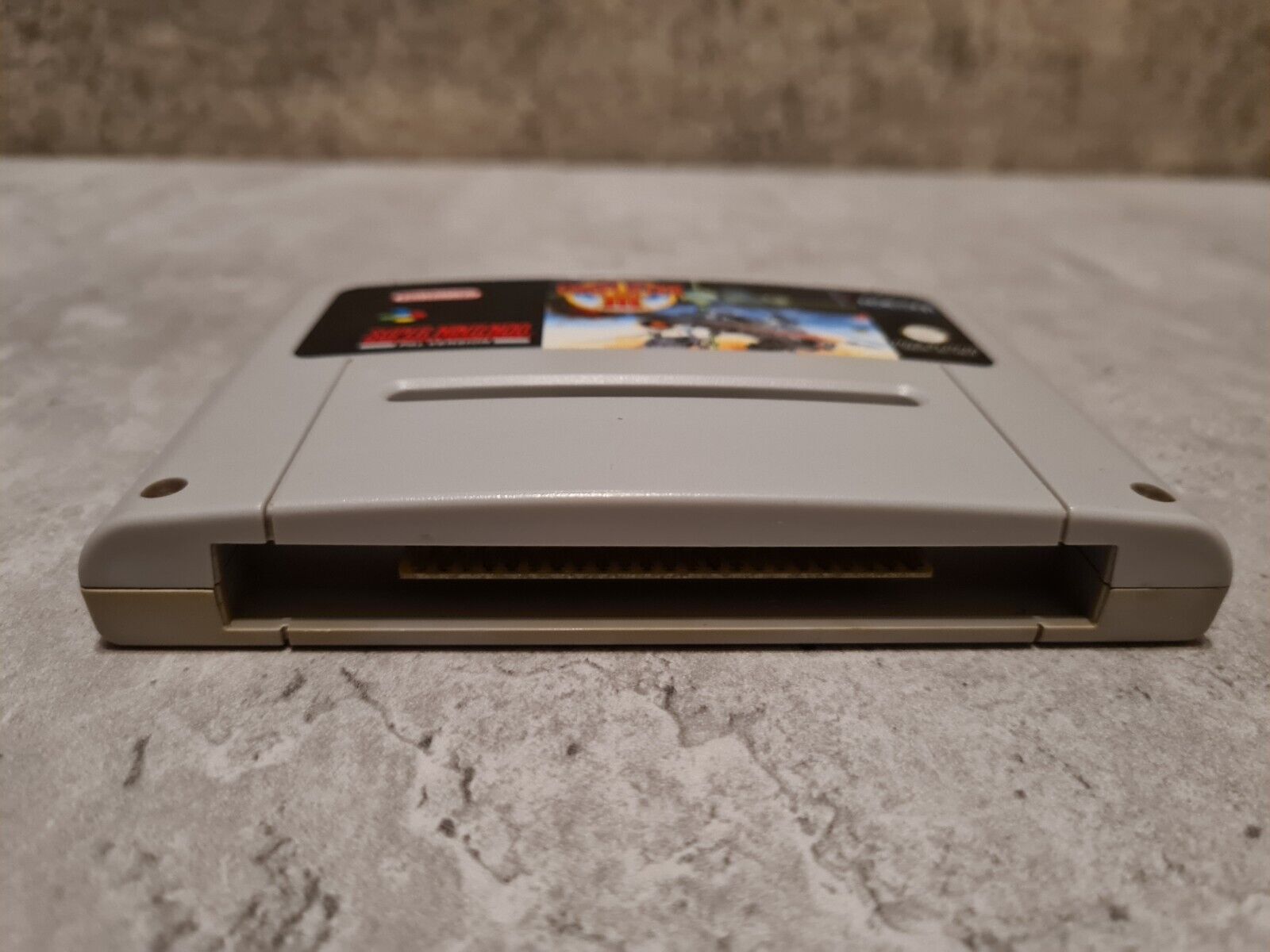 SNES Super Nintendo Choplifter III Modul UKV - T-Retro-Games 