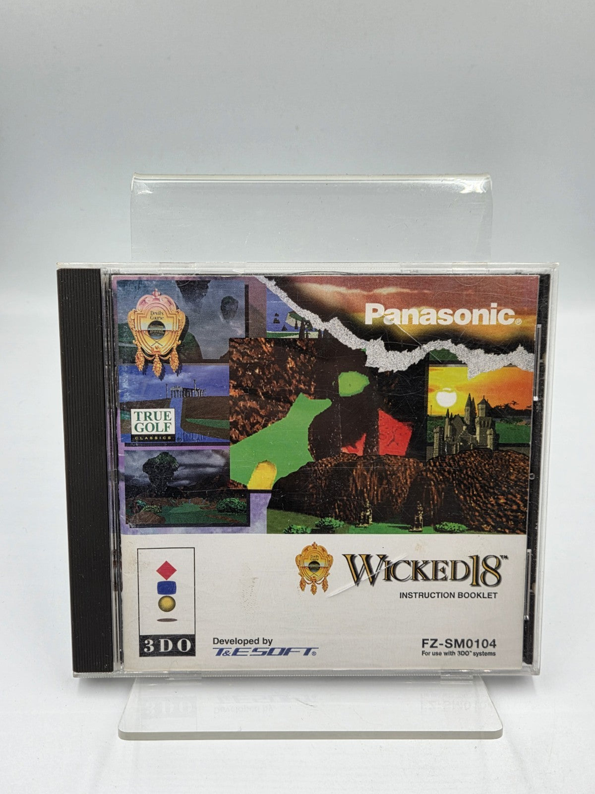 3DO Spiel Wicked 18 mit OVP und Anleitung