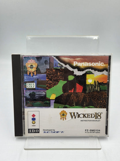 3DO Spiel Wicked 18 mit OVP und Anleitung