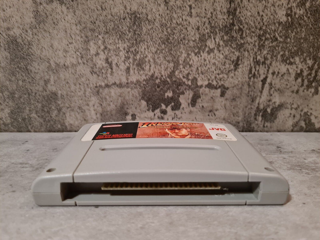 SNES Super Nintendo Indiana Jones Greatest Adventures Modul EUR - T-Retro-Games 