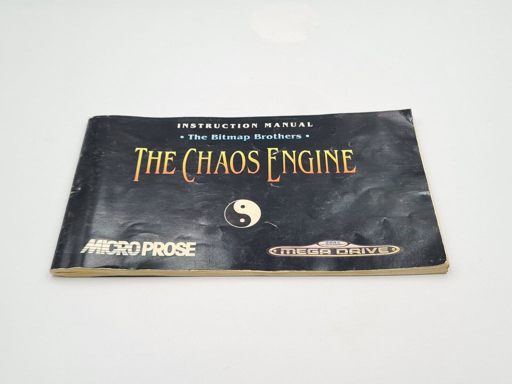 Sega Mega Drive The Chaos Engine mit OVP und Anleitung Multi Language - T-Retro-Games 