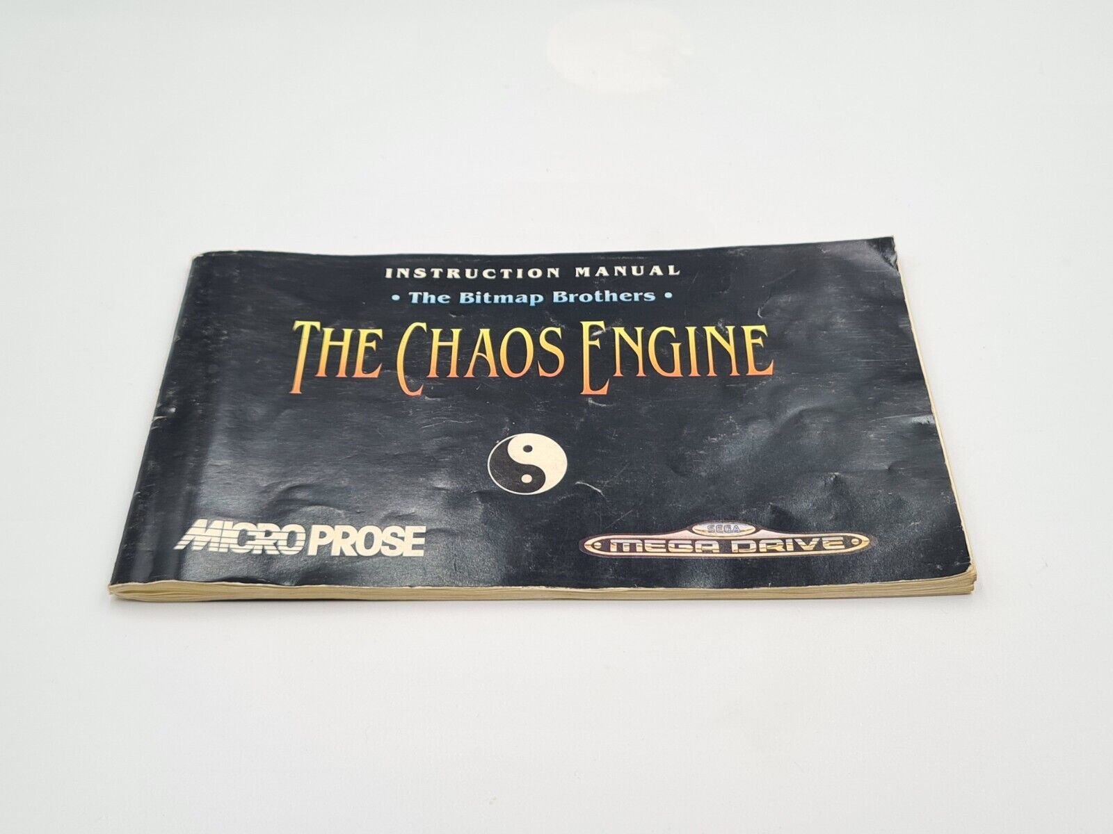 Sega Mega Drive The Chaos Engine mit OVP und Anleitung Multi Language - T-Retro-Games 