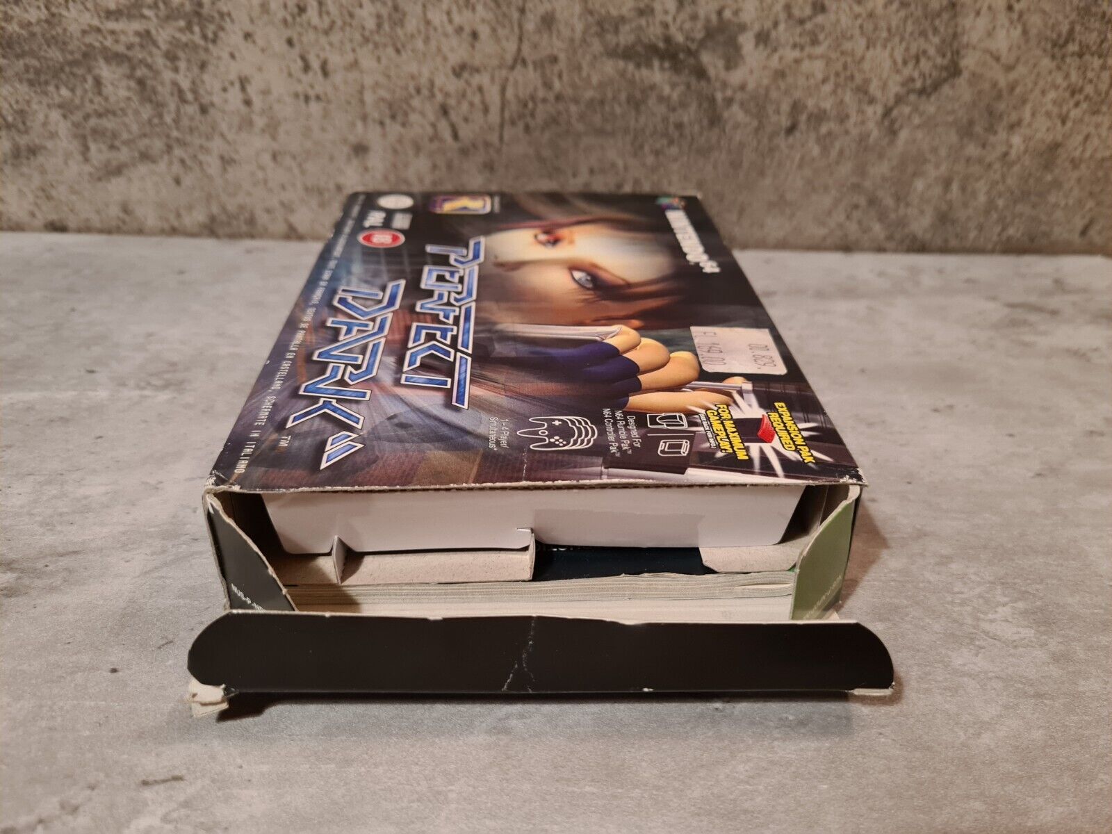 N64 Nintendo 64 Perfect Dark mit OVP und Anleitung EUR - T-Retro-Games 
