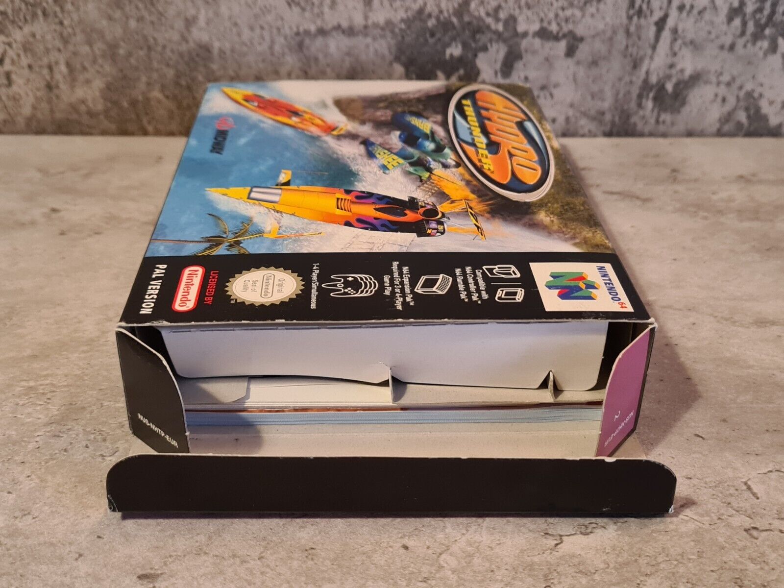 N64 Nintendo 64 Hydro Thunder mit OVP und Anleitung EUR - T-Retro-Games 