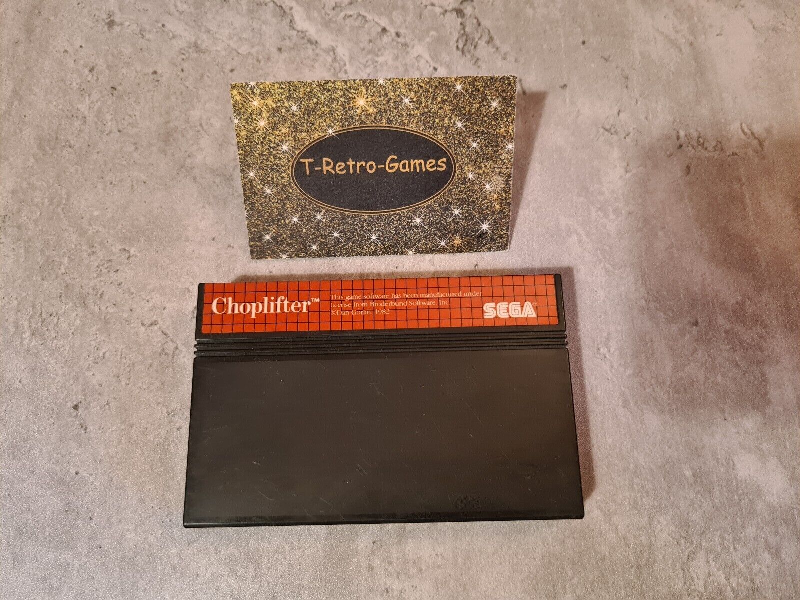 Sega Master System Spiel Choplifter Modul - T-Retro-Games 