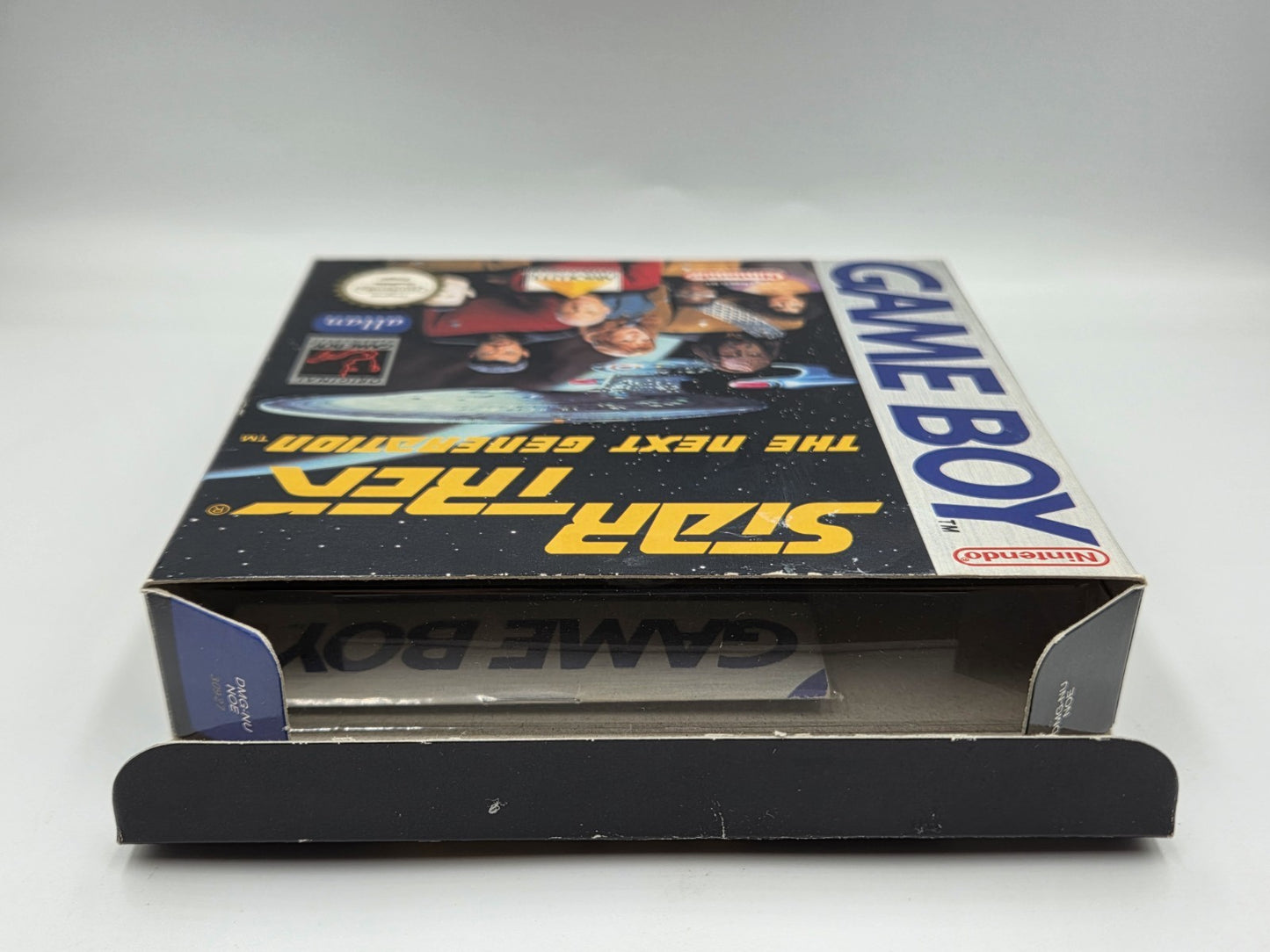 Game Boy Classic Spiel Star Trek The Next Generation mit OVP und Anleitung NOE